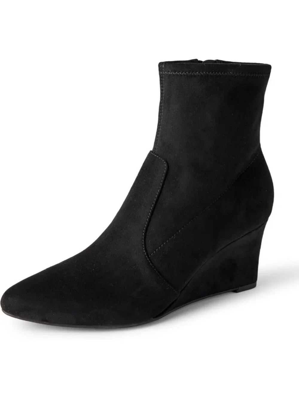 Stylish Women's Wedge Ankle Boots - Comfortable, Chic & Versatile Footwear